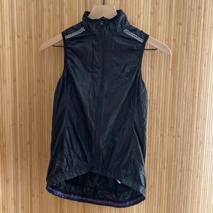 Women’s cycling vest (black)